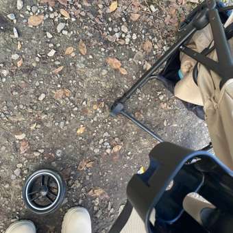 Коляска прогулочная MOWbaby MOWBaby Airy Beige бежевый: отзыв пользователя Детский Мир