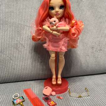 Кукла модельная Rainbow High New Friends Pinkly Paige: отзыв пользователя ДетМир