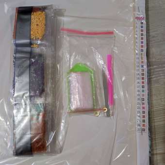 Алмазная мозаика Art on Canvas Рыбы как инь янь в ассортименте: отзыв пользователя Детский Мир