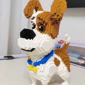 Конструктор Balody Терьер Макс из мини-блоков 2100 дет.: отзыв пользователя Детский Мир