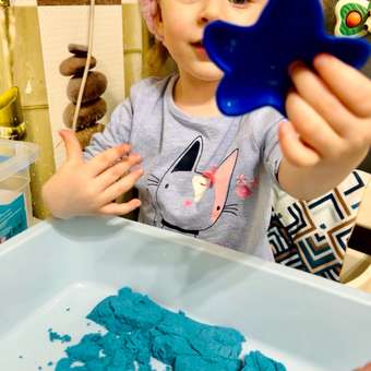 Кинетический песок Attivio 1 кг: отзыв пользователя ДетМир