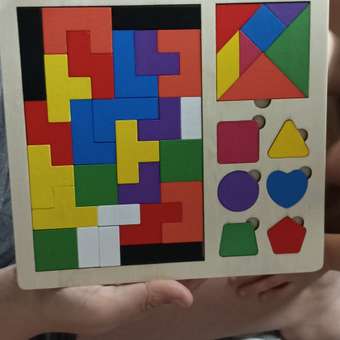 Настольная игра Ocie Головоломка деревянная: отзыв пользователя Детский Мир