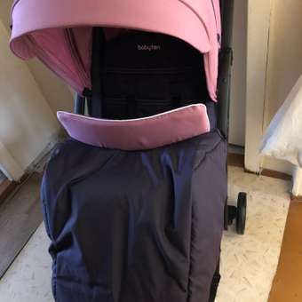 Коляска прогулочная Babyton Active Pink розовый: отзыв пользователя Детский Мир