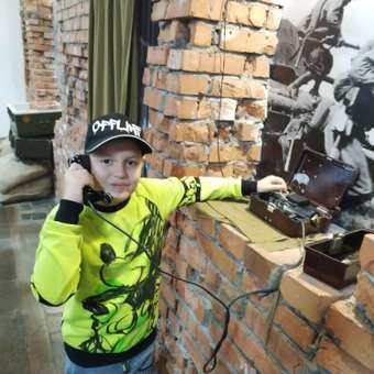 Свитшот PlayToday: отзыв пользователя Детский Мир