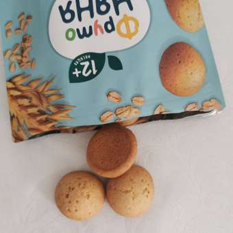 Печенье ФрутоНяня овсяное 120г с 12месяцев: отзыв пользователя Детский Мир