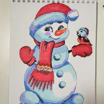 Скетчмаркеры Erhaft двусторонние 24 шт.: отзыв пользователя ДетМир