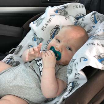 Пустышка Canpol Babies латекс анатомическая от 0 мес.: отзыв пользователя ДетМир