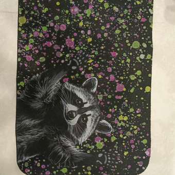 Ковёр придверный VILINA Енот 40 x 60 см 1 шт.: отзыв пользователя Детский Мир