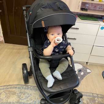 Коляска прогулочная Sweet Baby Carisma Black: отзыв пользователя Детский Мир