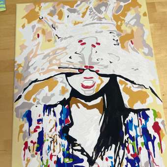 Картина по номерам Art on Canvas Дерзкая красотка в ассортименте: отзыв пользователя Детский Мир