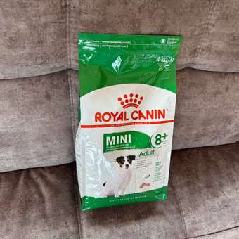 Корм для собак ROYAL CANIN пожилых мелких пород 4кг: отзыв пользователя. Зоомагазин Зоозавр