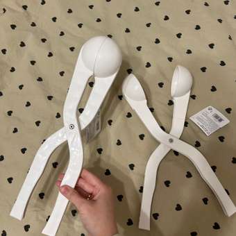 Снежколеп Тишин папа белый: отзыв пользователя Детский Мир