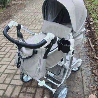 Коляска трансформер Aimile Original New Pearl бежевый: отзыв пользователя Детский Мир