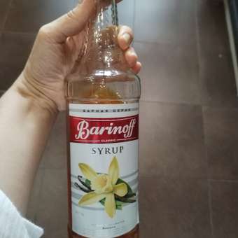 Сироп Barinoff Ваниль для кофе и коктейлей 1л: отзыв пользователя Детский Мир