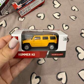 Автомобиль Mobicaro Hummer H3 1:64 в ассортименте: отзыв пользователя Детский Мир