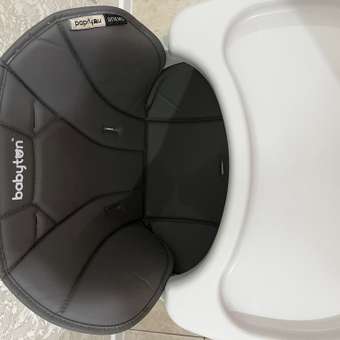 Стульчик для кормления Babyton Woody Grey трансформер: отзыв пользователя Детский Мир