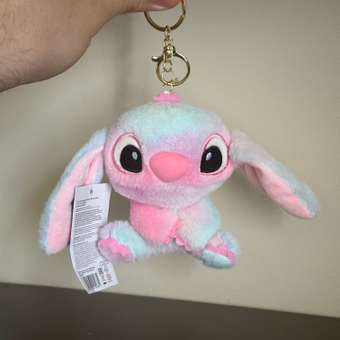 Игрушка мягкая брелок Stitch розовый: отзыв пользователя ДетМир