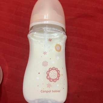 Бутылочка Canpol Babies 240 мл: отзыв пользователя Детский Мир