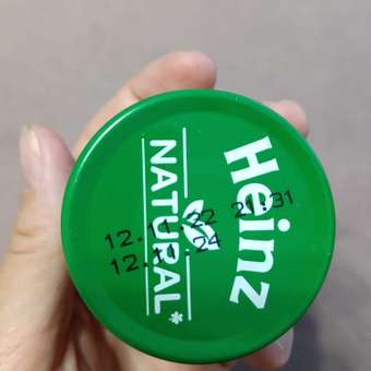 Пюре Heinz Тыква с 5 мес 80 г: отзыв пользователя ДетМир