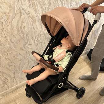 Коляска прогулочная Olsson Roady Light Pink розовый: отзыв пользователя Детский Мир