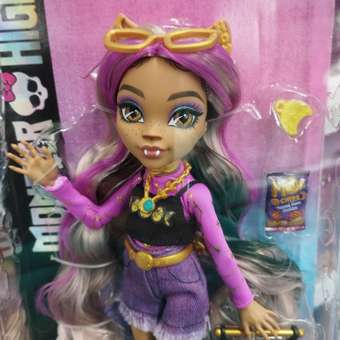Кукла модельная Monster High Day Out Clawdeen: отзыв пользователя ДетМир