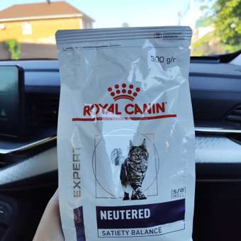 Корм для кошек ROYAL CANIN Neutered Satiety Balance стерилизованных 300г: отзыв пользователя. Зоомагазин Зоозавр