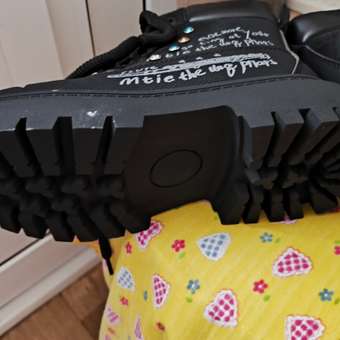 Ботинки Тотошка: отзыв пользователя Детский Мир