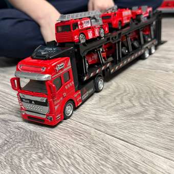 Автовоз TrendToys металлический: отзыв пользователя Детский Мир