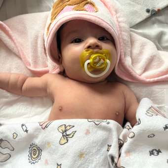 Пустышка Canpol Babies латекс анатомическая от 0 мес.: отзыв пользователя ДетМир
