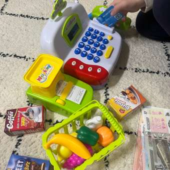 Игровой набор TrendToys касса, тележки и корзинки: отзыв пользователя Детский Мир