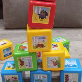 Игрушка Юг-Пласт кубики: отзыв пользователя Детский Мир