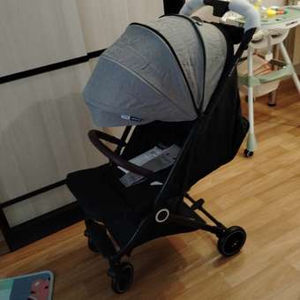 Коляска прогулочная Olsson Roady Grey серый: отзыв пользователя ДетМир