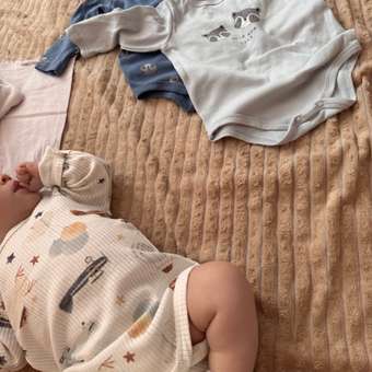 Боди BabyGо 2 шт: отзыв пользователя ДетМир