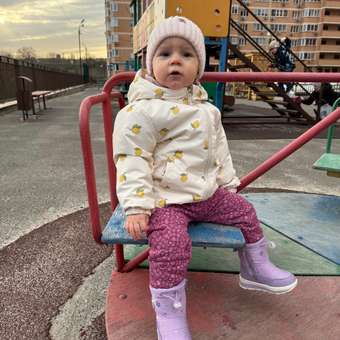 Куртка BabyGo: отзыв пользователя Детский Мир