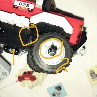 Конструктор SLUBAN Внедорожник 145 дет.: отзыв пользователя Детский Мир