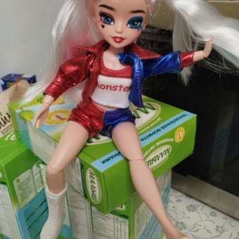 Кукла модельная Glam Core Рокси Рэд высота 25 см: отзыв пользователя Детский Мир