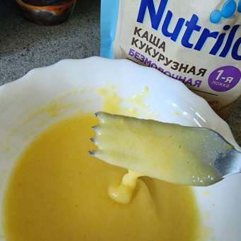 Каша безмолочная Nutrilon кукурузная 180г с 5месяцев: отзыв пользователя ДетМир