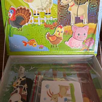 Настольная игра Attivio Зверюшки: отзыв пользователя ДетМир