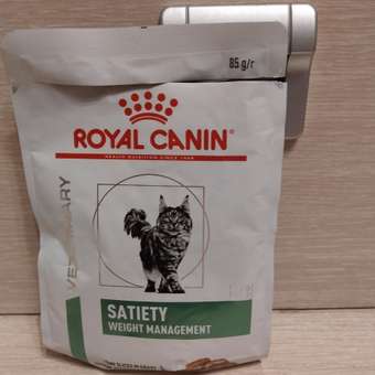 Корм для кошек ROYAL CANIN Satiety Weight Management 85г диетический рекомендуемый для снижения веса пауч: отзыв пользователя. Зоомагазин Зоозавр