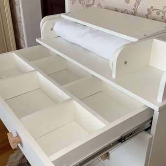 Комод пеленальный Incanto Мишка (белый): отзыв пользователя Детский Мир