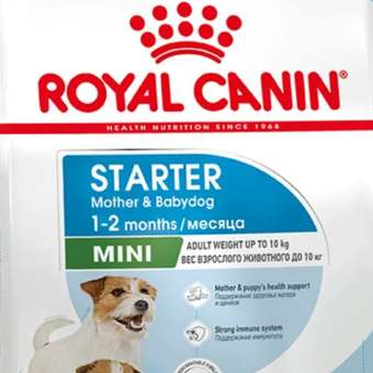 Корм для щенков ROYAL CANIN Starter мелких пород 1кг: отзыв пользователя. Зоомагазин Зоозавр