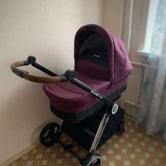 Коляска 2в1 Olsson iStyle Purple: отзыв пользователя ДетМир