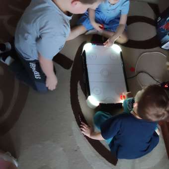 Настольная игра Attivio аэрохоккей: отзыв пользователя Детский Мир