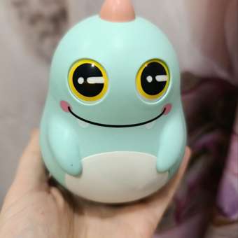 Игрушка TrendToys неваляшка музыкальный дракоша: отзыв пользователя Детский Мир