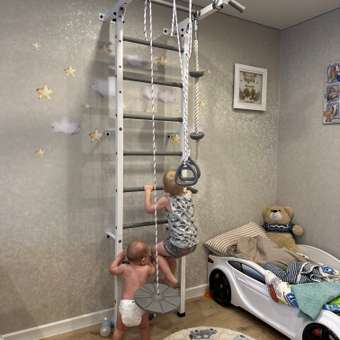 Шведская стенка TURNIK.COM с фиксированным турником: отзыв пользователя Детский Мир