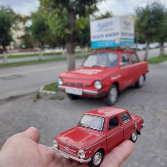 Автомобиль Технопарк Заз-698а: отзыв пользователя Детский Мир