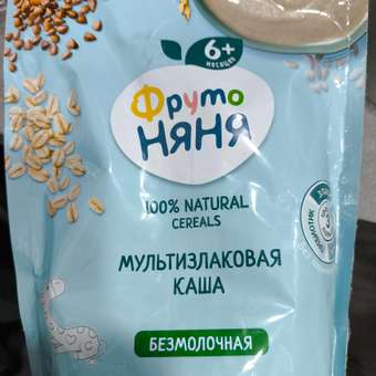 Каша безмолочная ФрутоНяня мультизлаковая 190г: отзыв пользователя ДетМир