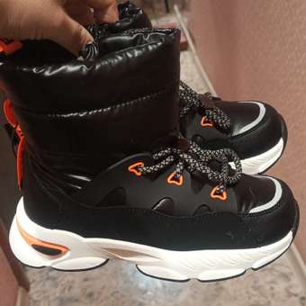 Сапоги Frosterra: отзыв пользователя Детский Мир