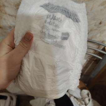 Трусики White Edition 3 (8-13 кг) 72 шт.: отзыв пользователя Детский Мир