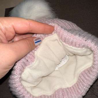 Шапка Futurino с пайетками: отзыв пользователя Детский Мир